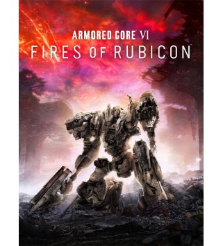 Armored Core VI: Fires of Rubicon - Pre-Order Bonus DLC PS4 PlayStation 4 Key EUROPE